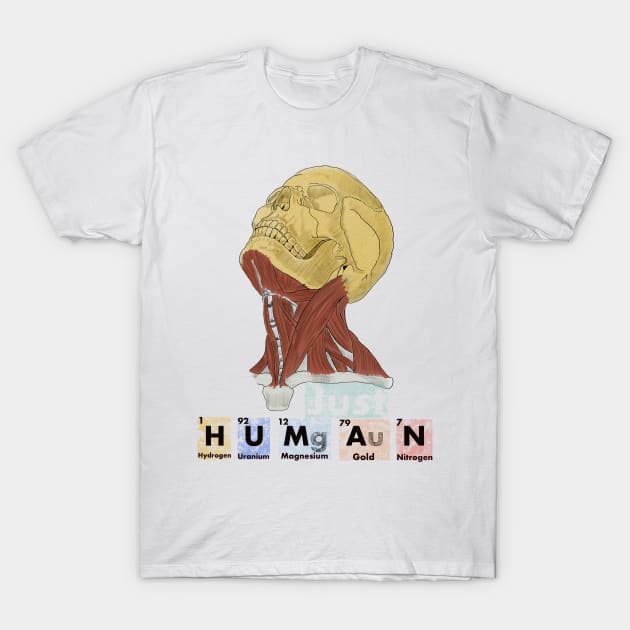 Human T-Shirt by Zagalar